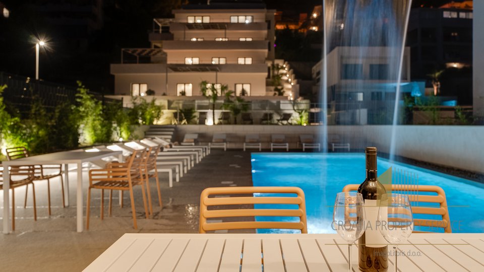 Luxuriöse Apartmentvilla mit Meerblick in der Nähe von Split!