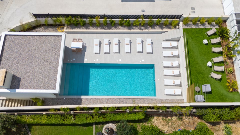 Luxuriöse Apartmentvilla mit Meerblick in der Nähe von Split!