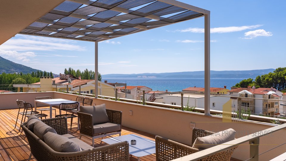 Luxuriöse Apartmentvilla mit Meerblick in der Nähe von Split!