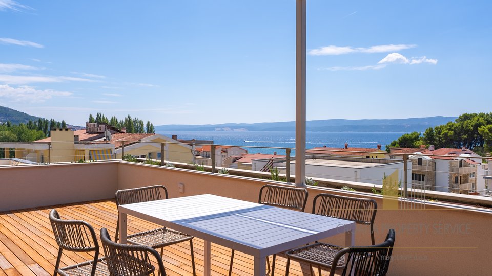 Luxuriöse Apartmentvilla mit Meerblick in der Nähe von Split!