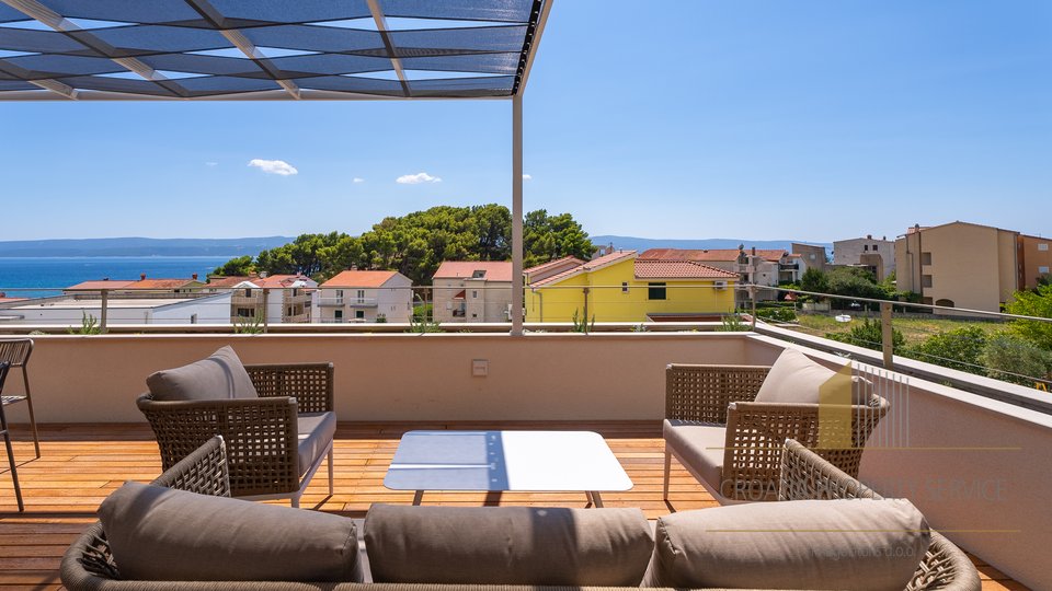 Luxuriöse Apartmentvilla mit Meerblick in der Nähe von Split!