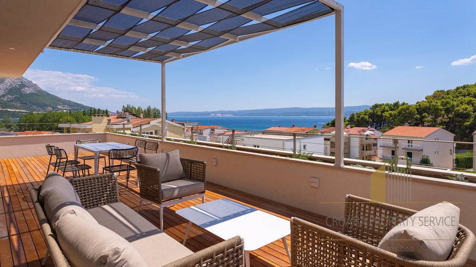 Luxuriöse Apartmentvilla mit Meerblick in der Nähe von Split!