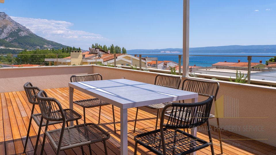 Luxuriöse Apartmentvilla mit Meerblick in der Nähe von Split!