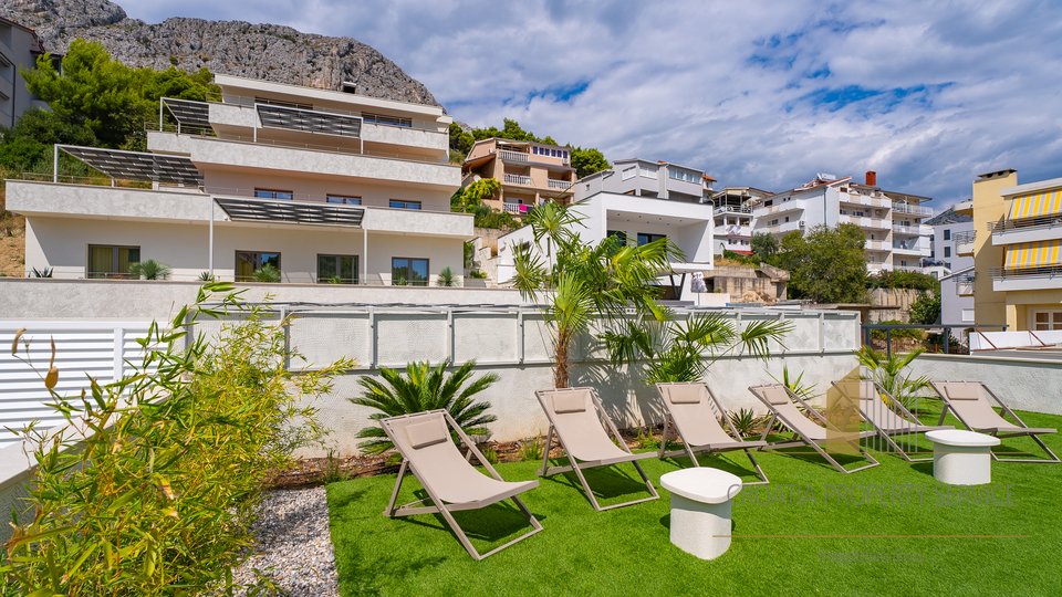 Luxuriöse Apartmentvilla mit Meerblick in der Nähe von Split!