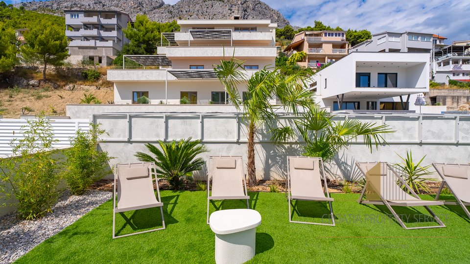 Luxuriöse Apartmentvilla mit Meerblick in der Nähe von Split!