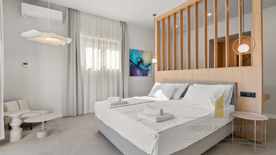 Luxuriöse Apartmentvilla mit Meerblick in der Nähe von Split!