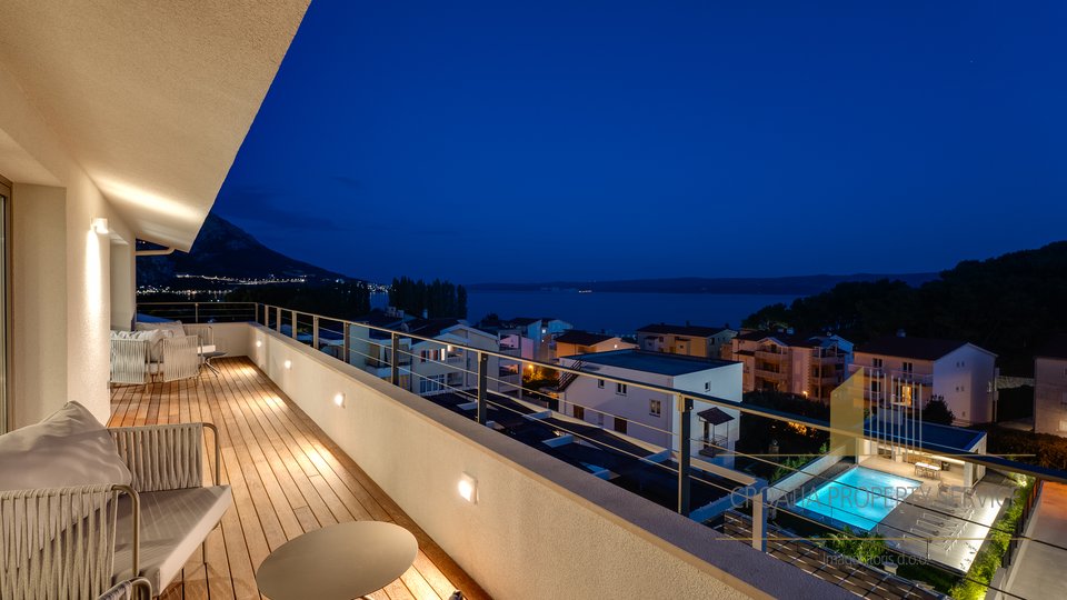 Luxuriöse Apartmentvilla mit Meerblick in der Nähe von Split!