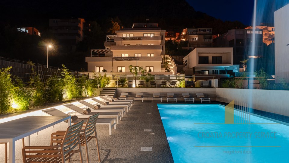 Luxuriöse Apartmentvilla mit Meerblick in der Nähe von Split!