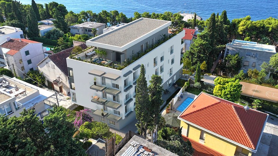 Luxusapartment mit Meerblick in einem Eliteviertel, 100 m vom Strand entfernt - Split!