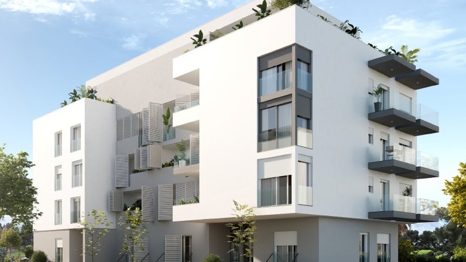 Luxusapartment mit Meerblick in einem Eliteviertel, 100 m vom Strand entfernt - Split!