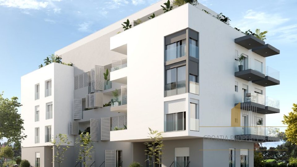 Luxury apartment with garden in an elite district, 100 m from the beach - Split!