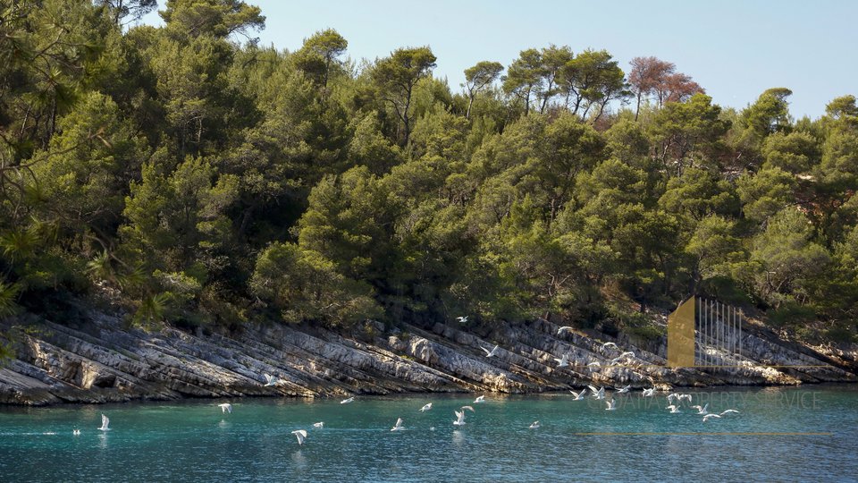 Exclusive luxury villa or boutique hotel in a prestigious location, first row to the beach on the island of Hvar!