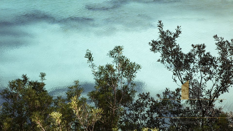 Ekskluzivna luksuzna vila ili boutique hotel na prestižnoj lokaciji, prvi red uz plažu na otoku Hvaru!