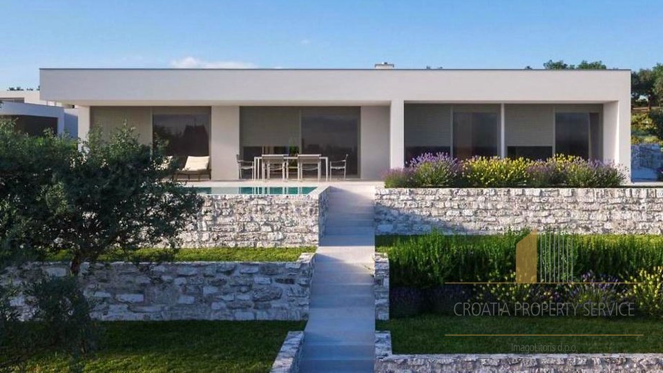 Luxury villa with a panoramic view of the sea - Primošten!