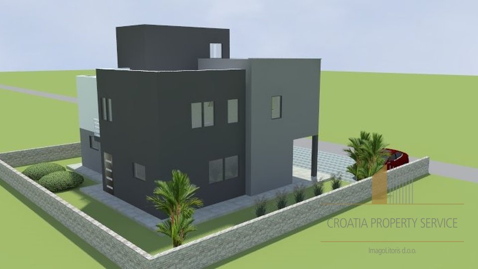 HOUSE WITH TWO TWO-STOREY APARTMENTS IN NIN!