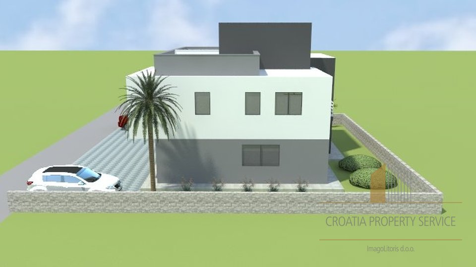 HOUSE WITH TWO TWO-STOREY APARTMENTS IN NIN!