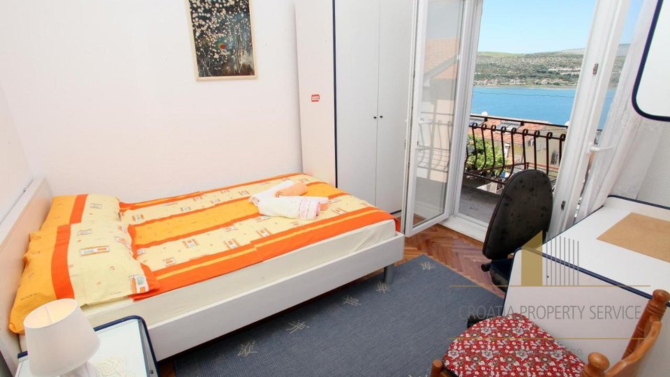 Beautiful apartment house with an open view of the sea on the island of Čiovo!