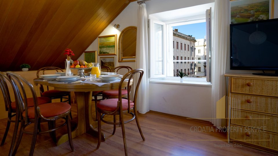 Beautiful Apartment House in the Heart of Split – An Exceptional Investment Opportunity!