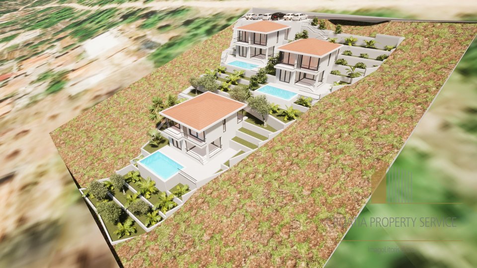 Building land with a view of the sea - an ideal investment on the island of Korčula!