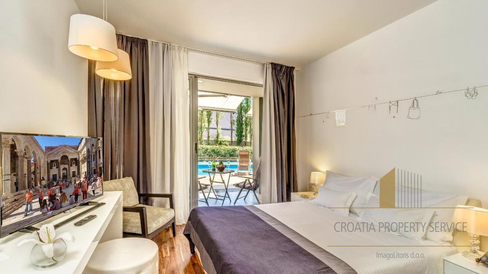 Luxury hotel with pool and established business – Split!