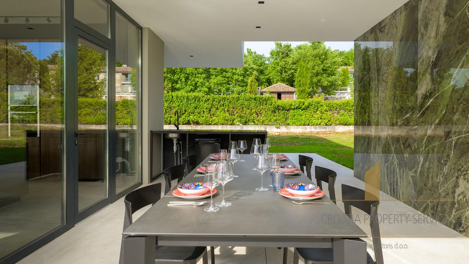 Luxury villa with 5*, spacious grounds, and a private pool in the heart of Istria!