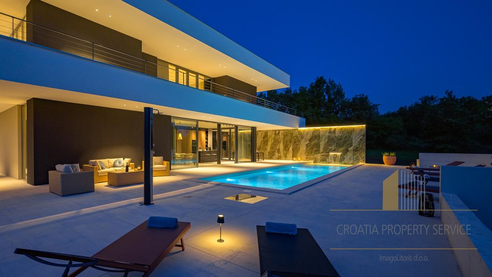 Luxury villa with 5*, spacious grounds, and a private pool in the heart of Istria!