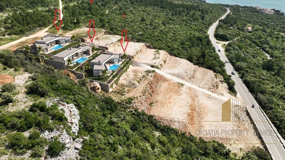 Luxury villa with panoramic sea view near Zadar!