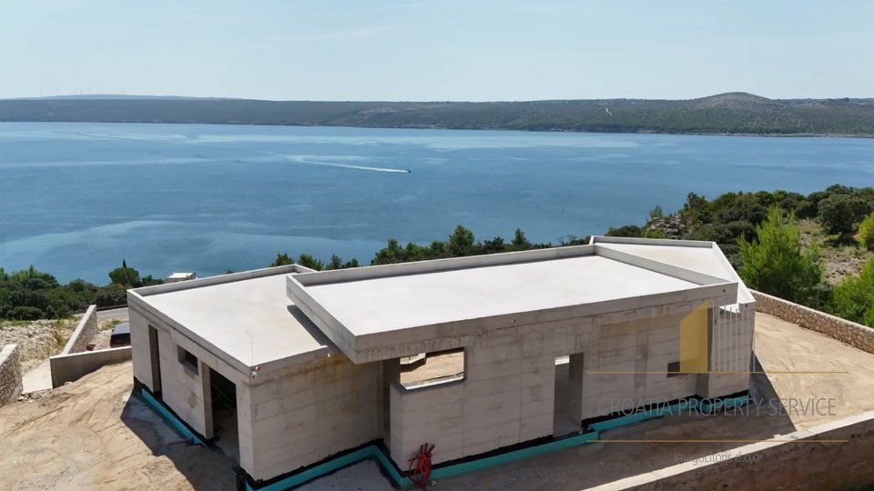 Luxusvilla mit Panoramablick auf das Meer in der Nähe von Zadar!