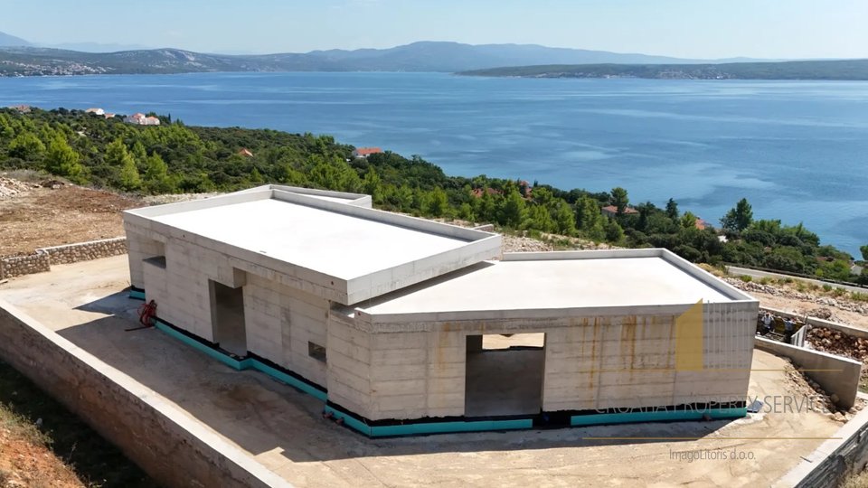 Luxury villa with panoramic sea view near Zadar!