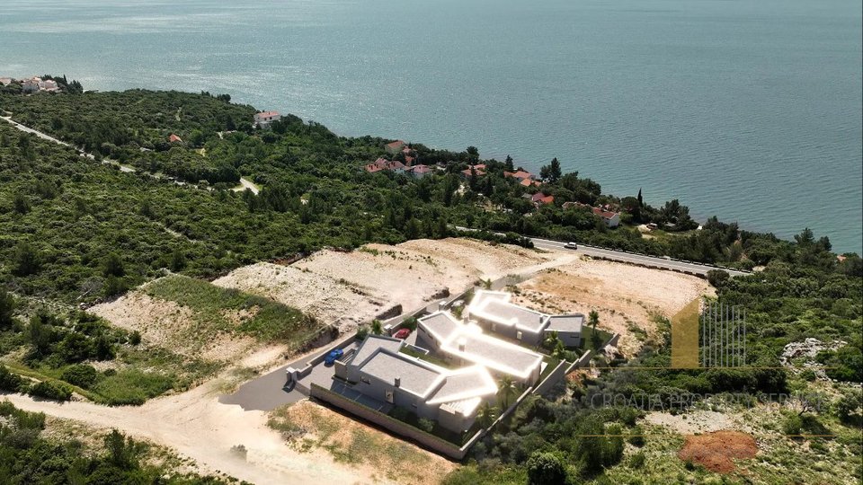 Luxusvilla mit Panoramablick auf das Meer in der Nähe von Zadar!