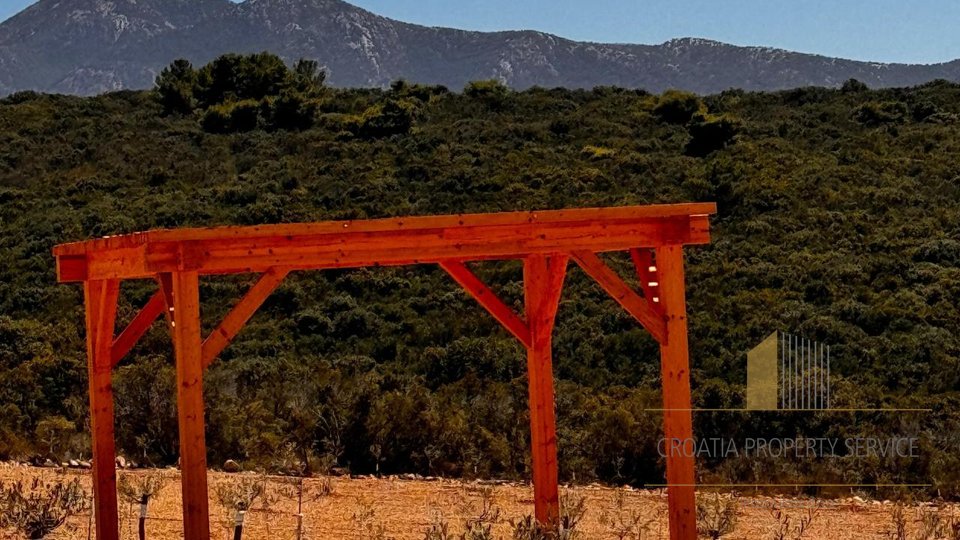 Großes Anwesen, erste Reihe am Meer auf der Halbinsel Pelješac!