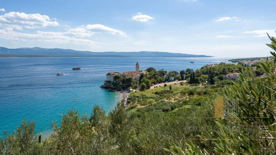 Ekskluzivna vila samo 100 metara od plaže u Bolu, otok Brač!