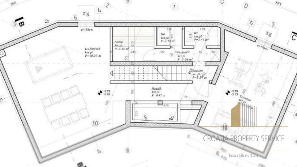 Casa, 320 m2, Vendita, Podstrana