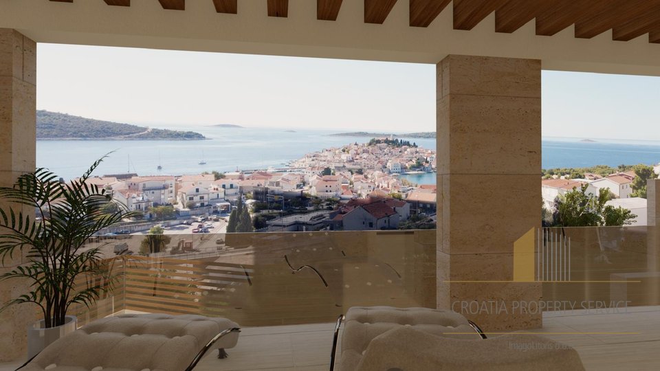 Luxury penthouse with a panoramic view of the sea - Primošten!