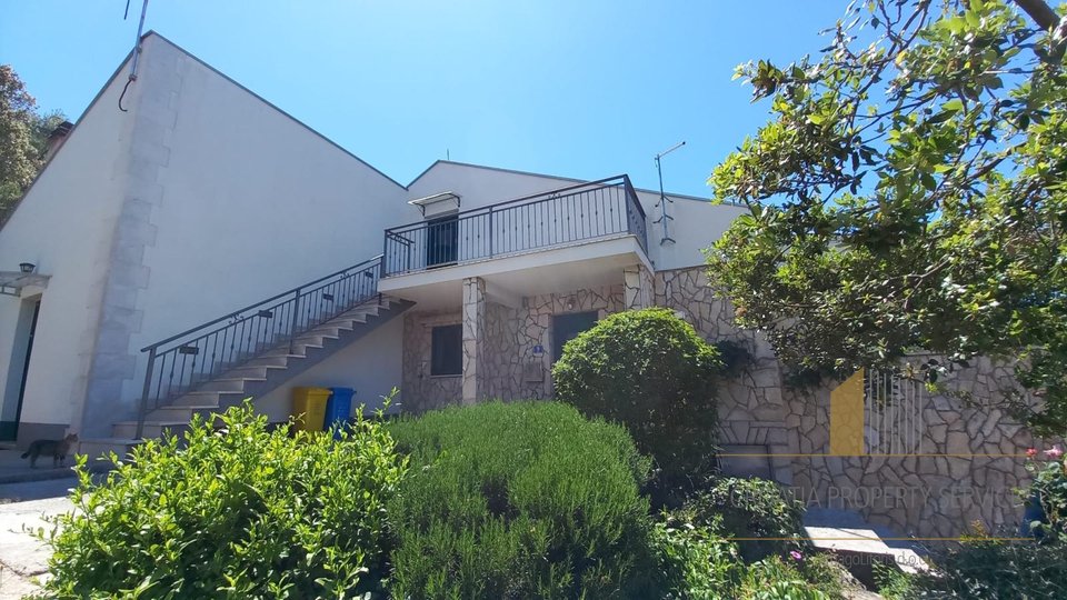 Beautiful family house on the first row to the sea in Nečujam on the island of Šolta!