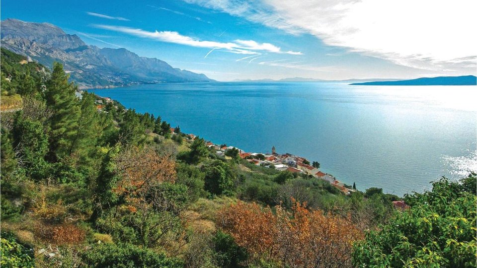 Luxusvilla mit Panoramablick auf das Meer - Pisak!