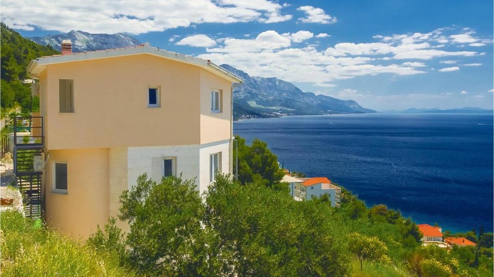 Luxusvilla mit Panoramablick auf das Meer - Pisak!