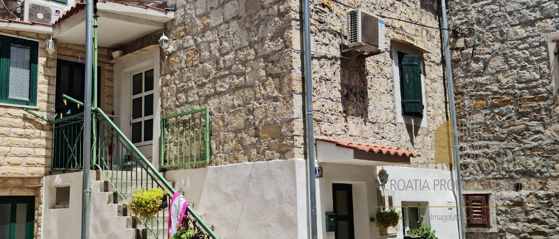 Exclusive!offer Charming stone house by the sea near Split!