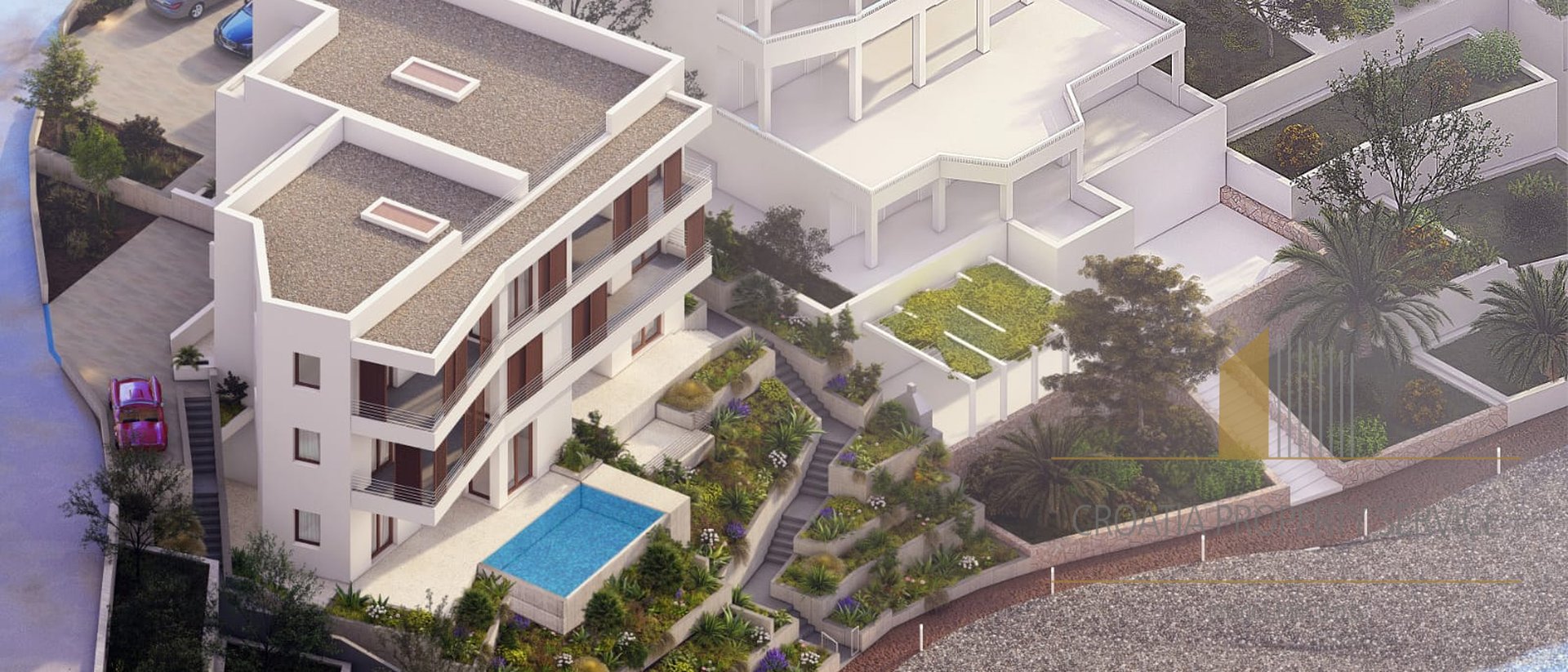 Exclusive Waterfront Living: Stunning New Development by the Sea