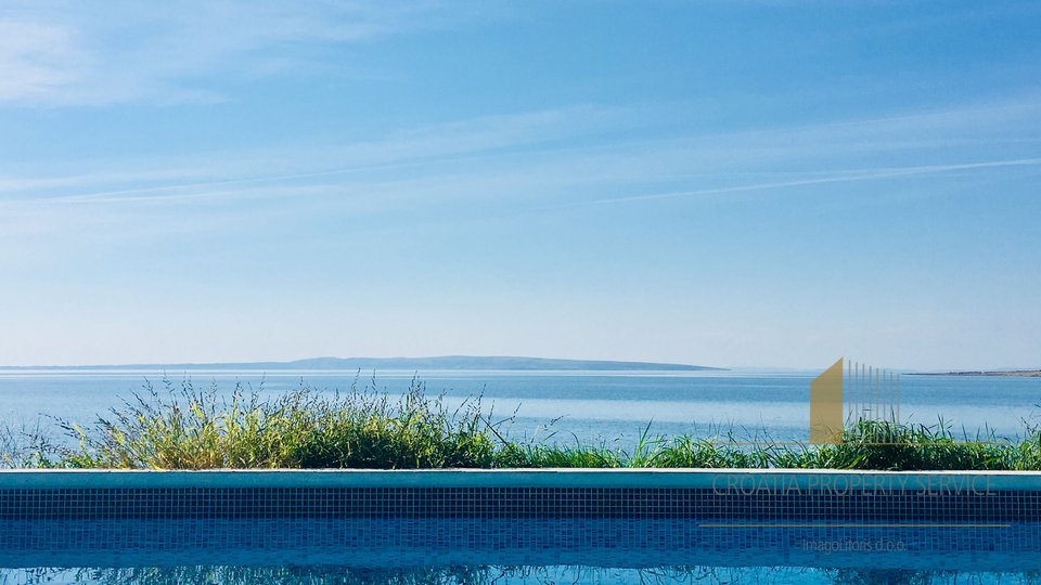 Luxus-Villa im ersten Stock zum Meer, Pag, Košljun