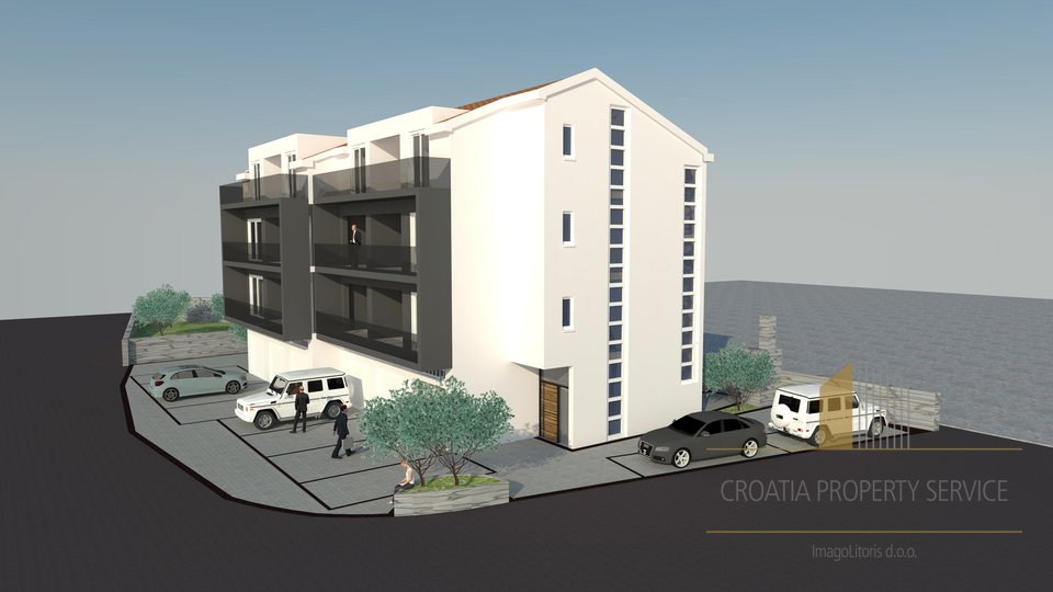 NEW MODERN RESIDENTIAL BUILDING ON CIOVO!