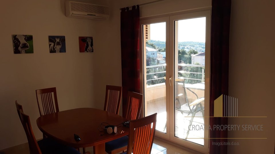 COMPLETELY FURNISHED FLAT IN PLACE SALDUN ON THE ISLAND OF CIOVO!
