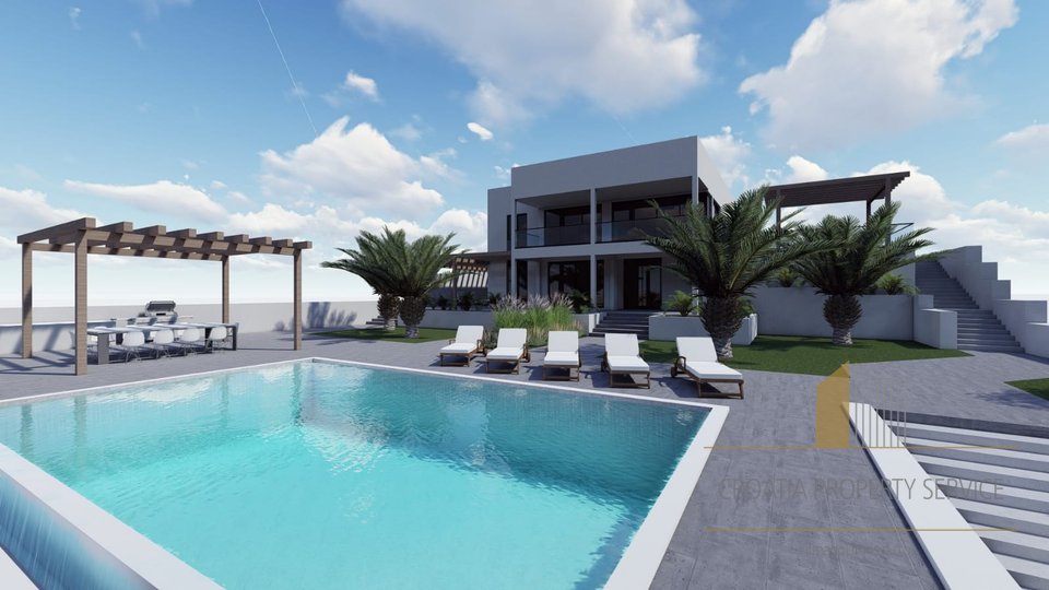 Fantastic waterfront villa in Sevid, modern design!