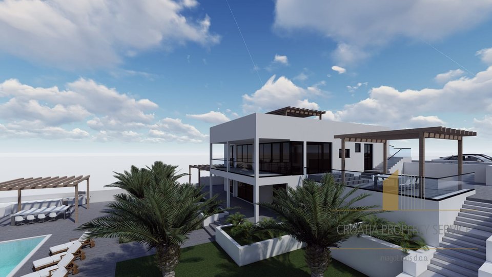 Fantastična vila na moru u Sevidu, modernog dizajna!