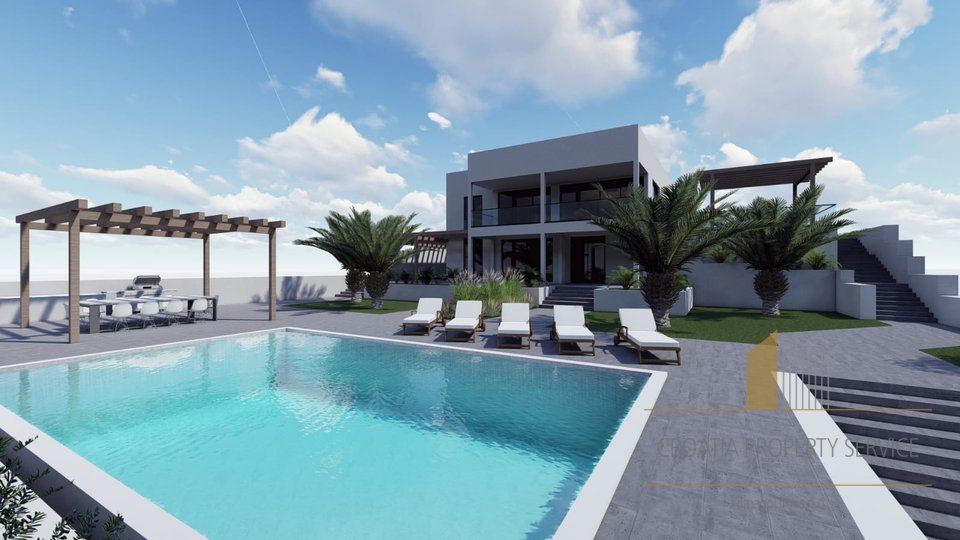 Fantastische Villa am Wasser in Sevid, modernes Design!