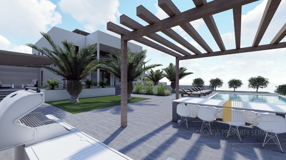 Fantastic waterfront villa in Sevid, modern design!
