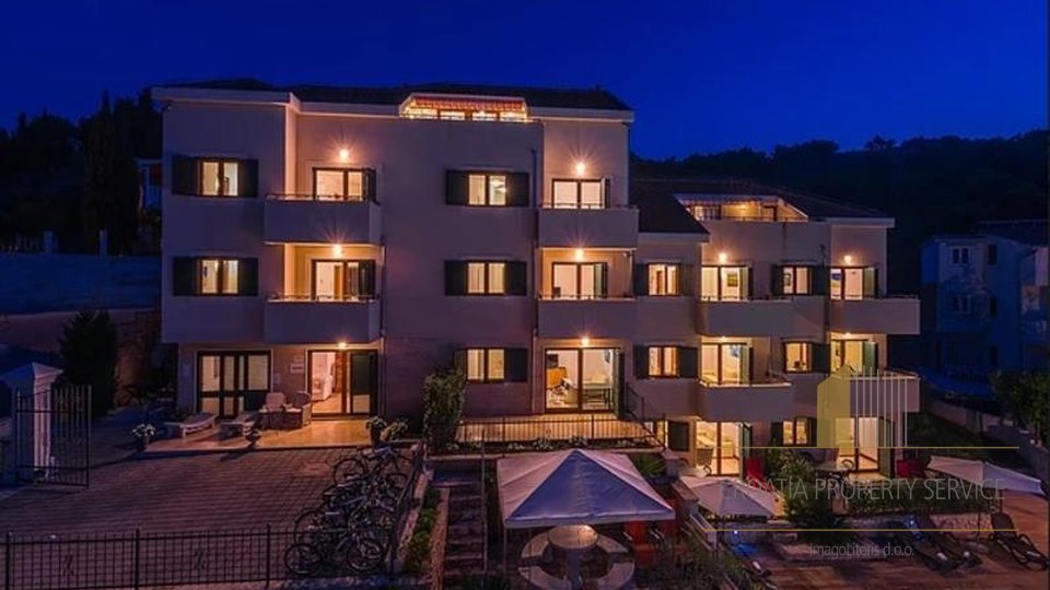 Two apartment buildings for sale as part of a luxury apartment complex on the island of Ciovo!