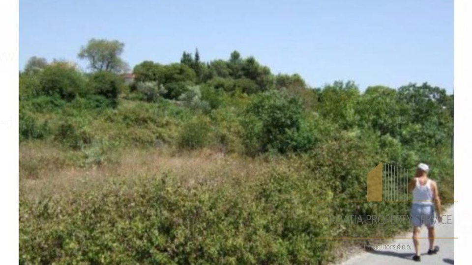 Land plot for sale on Zlarin island just 250 meters from the sea!